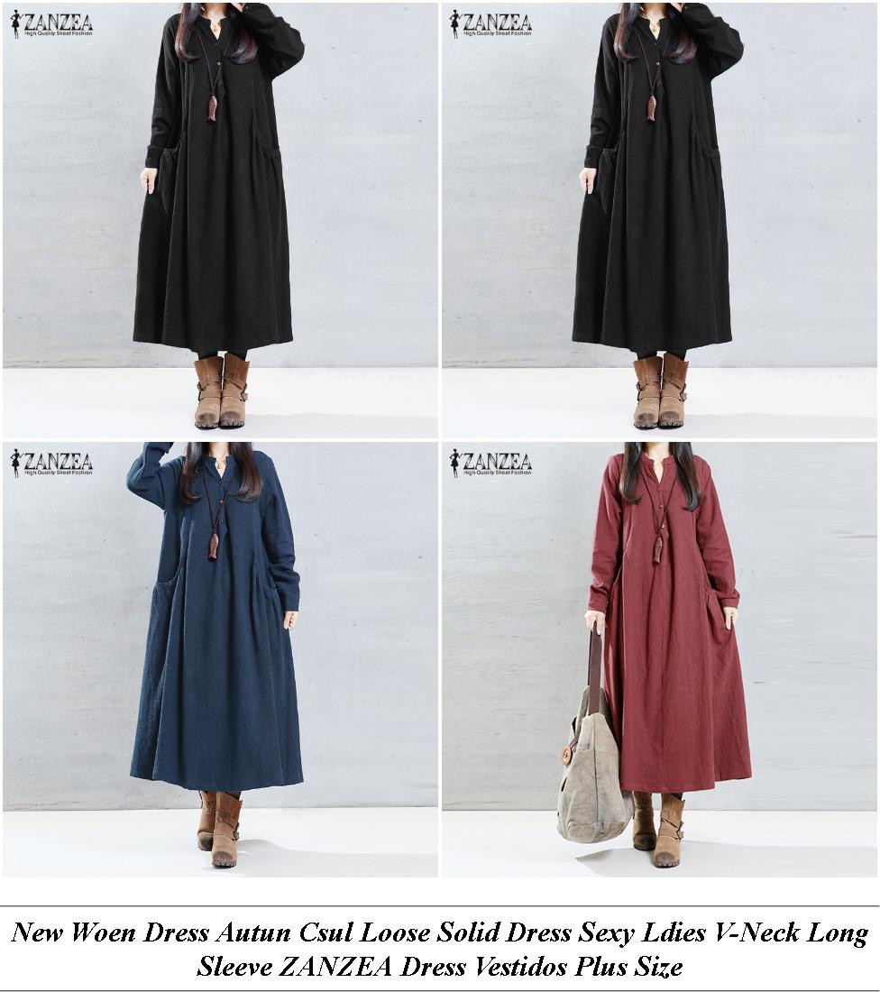 Womans Dresses - Upcoming Online Sale - A Line Dress - Cheap Clothes Uk