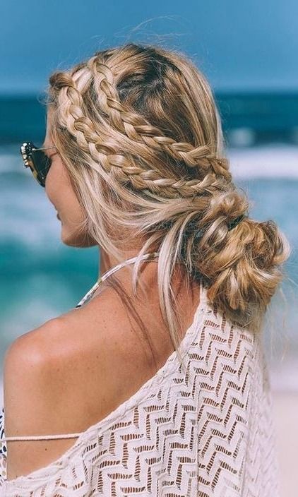 Braids That Look Just As Pretty At Work As On The Beach