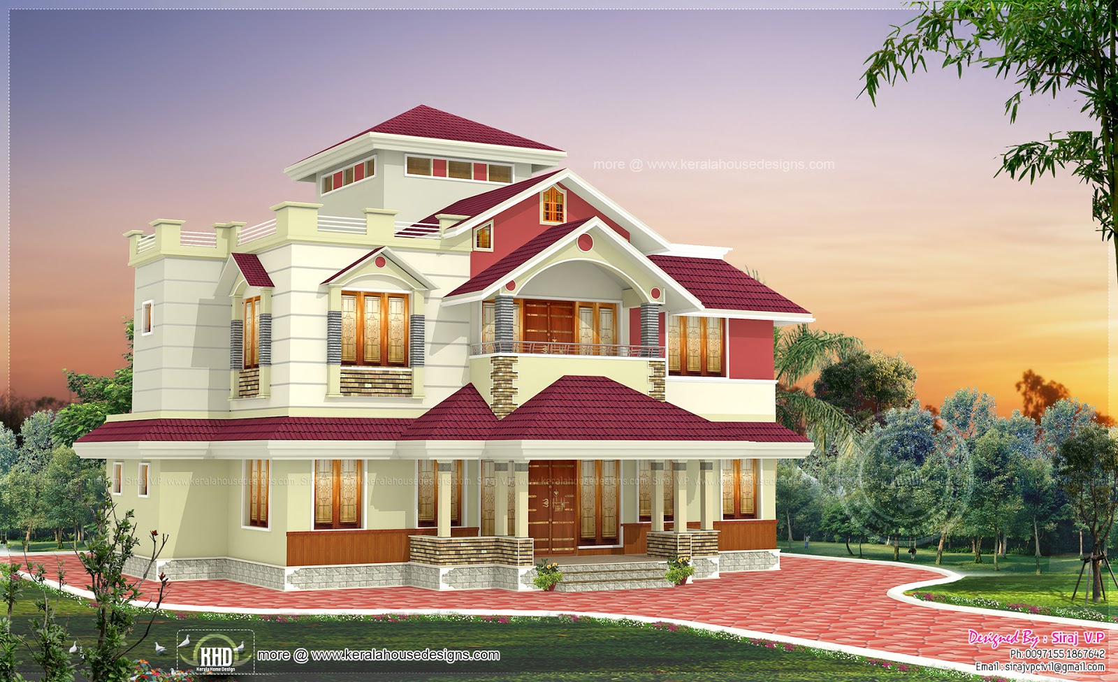 Kerala House Designs