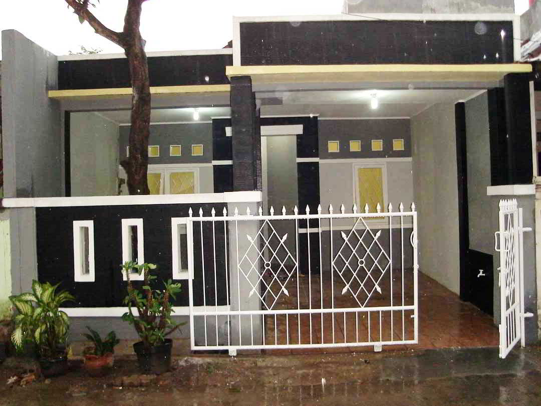 60 Desain Pagar Rumah Minimalis Type 21 Rumahminimalis44