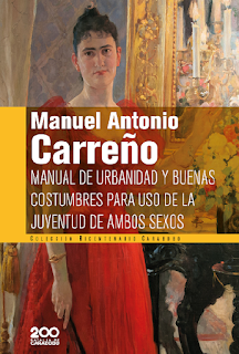 BC  70 Carreño, Manuel Antonio - Manual de urbanidad y buenas costumbres