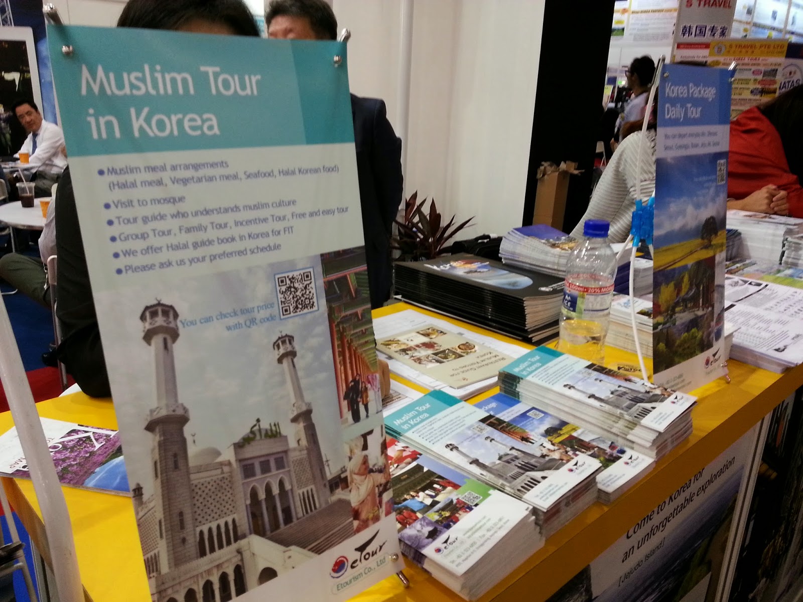 NATAS Singapore 2014 (Korea E Tour)