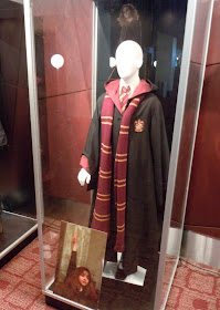 Hermione Granger Hogwarts robes Harry Potter