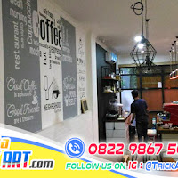 Harga Mural Dinding Cafe