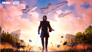 Anakin skywalker coming to fortnite, Fortnite will celebrate Star Wars Day with Anakin Skywalker skin