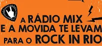 Promoção Rádio Mix e Movida te levam para o Rock in Rio movidarir2022.com.br