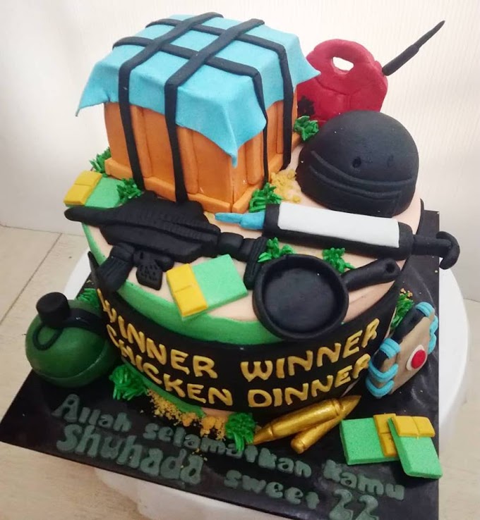 PUBG Cake