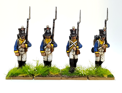 Polish Vistula Legion Fusiliers Shako 28mm