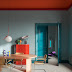 Colorful home decor