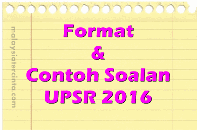 Contoh Soalan Dan Jawapan Upsr 2018 - Contoh 193