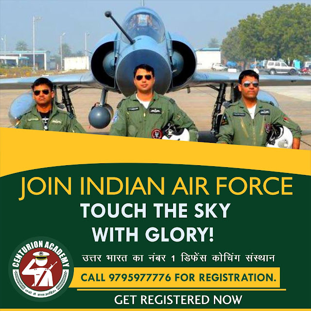 Air Force X, Y Group Coaching in Lucknow