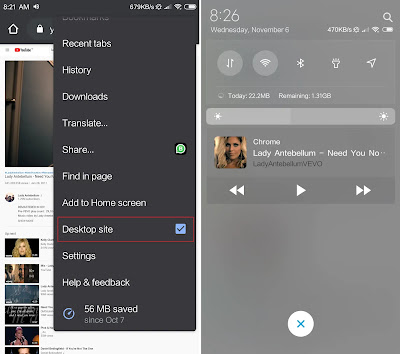 Cara Memutar Video YouTube dengan Layar Mati di Android Cara Memutar Video YouTube dengan Layar Mati di Android