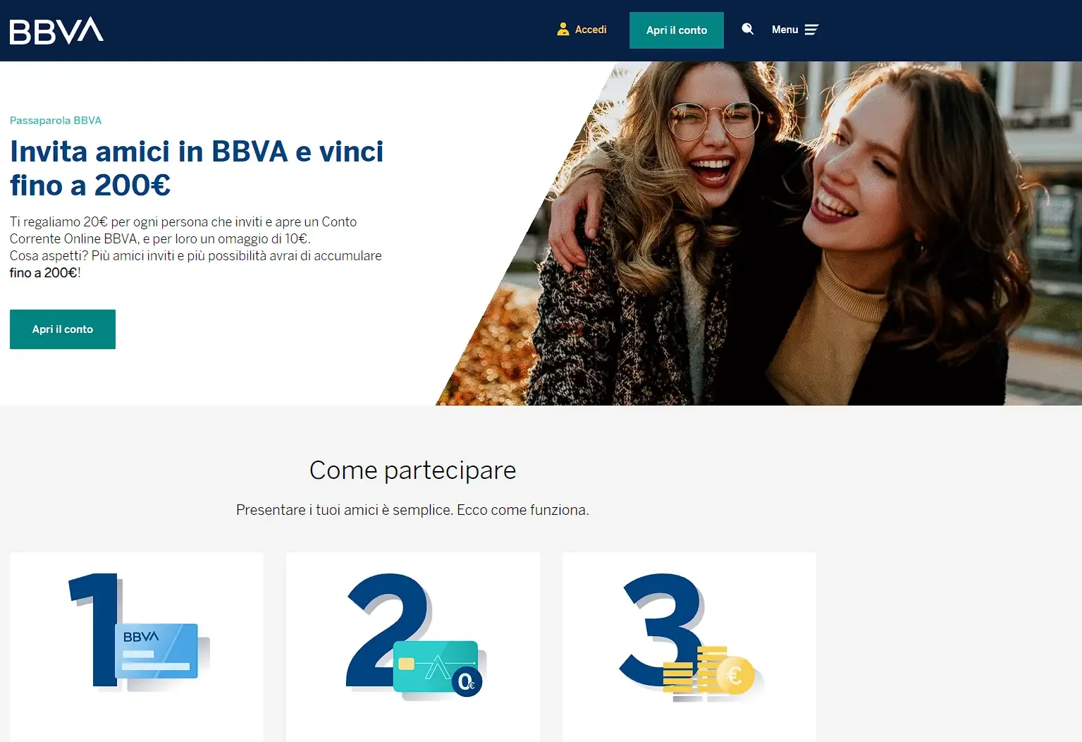 Codice passaparola BBVA