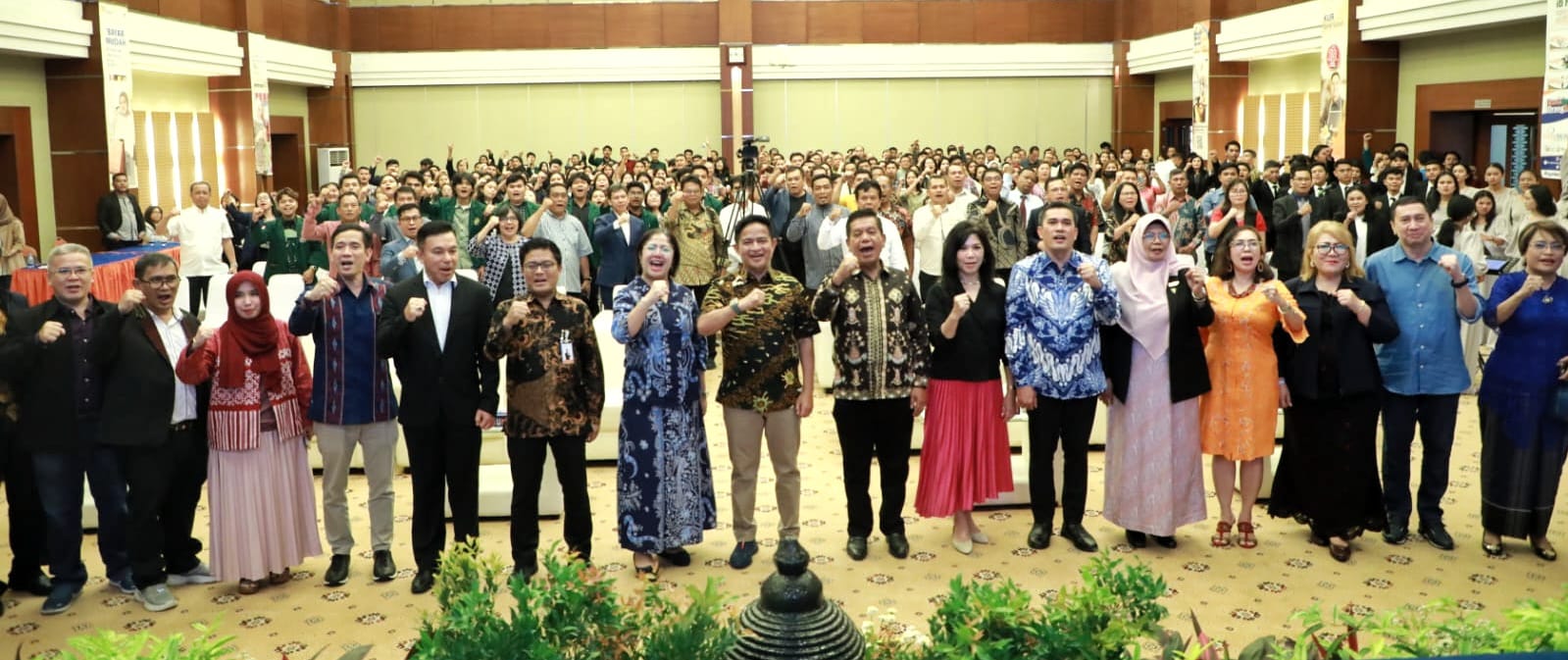 Bupati Simalungun Narasumber Pada Seminar Nasional Ketahanan Pangan Dies Natalis PIKI ke-60