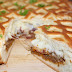 Pies with minced meat and cheese