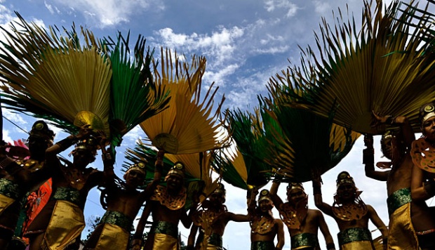  10 Negara Ikuti Karnaval Sampurasun World Ethnic 2016