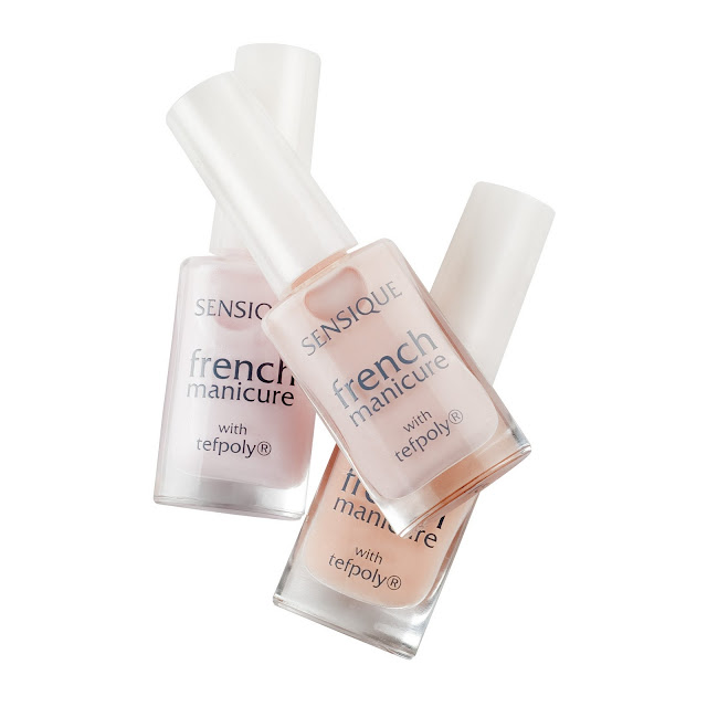Nowości :: Sensique, French Manicure with tefpoly®
