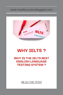 this image text showing that why IELTS exam is best among other English language proficiency test exams
