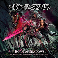 ElderSkald - "I: Born of Shadows" (album)