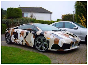 Trend Army Car Modification