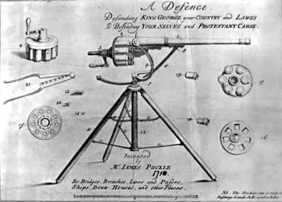 Рушниця Puckle Gun