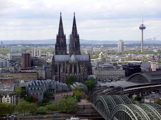 View from Triangle Turm