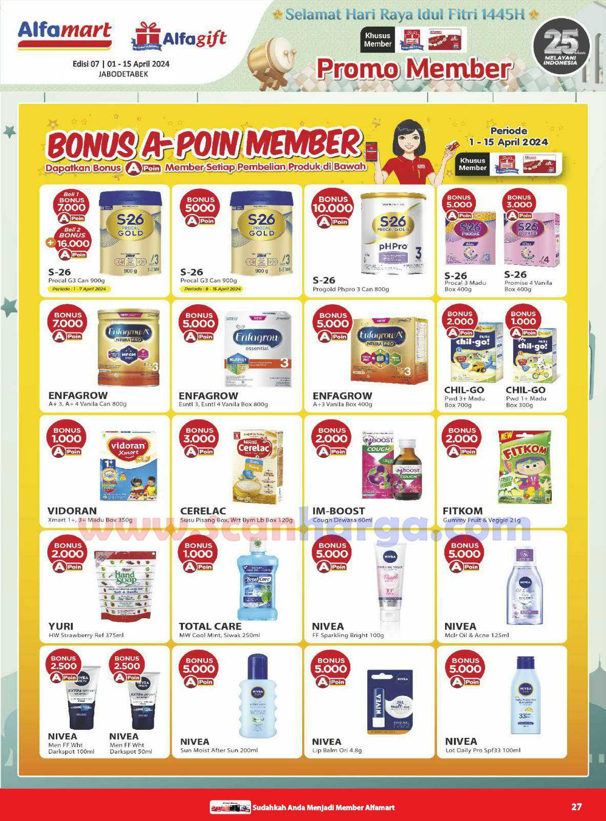 Katalog Alfamart Promo Terbaru 1 - 15 April 2024 27