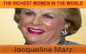 Seven richest women in the world