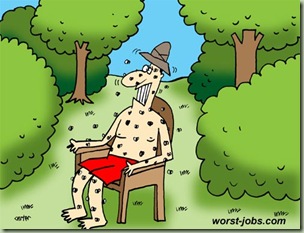 mosquito-researcher the the running tally