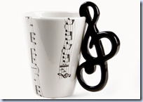 Treble Clef Mug