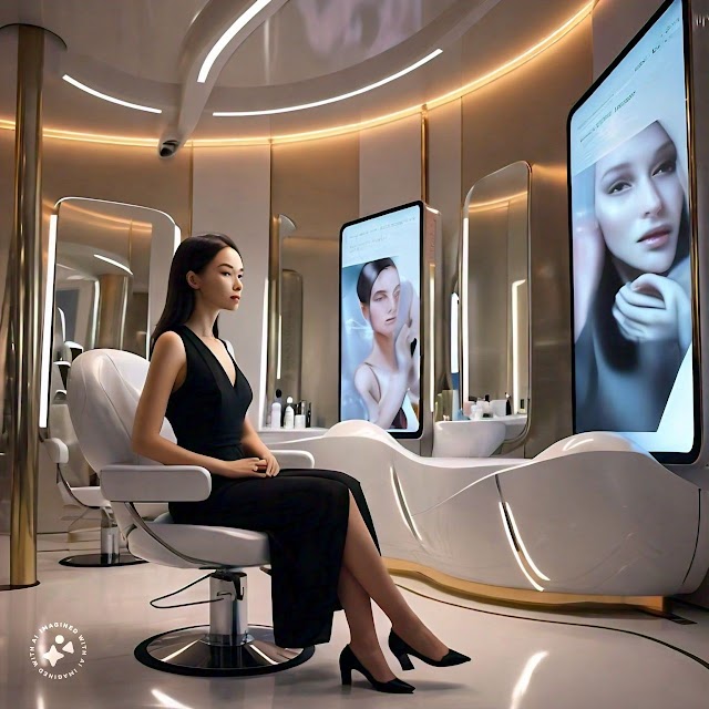 Innovating Beauty with AI: The Next Frontier in Cosmetic Technology