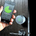 Smart lock opened with a smartphone was introduced