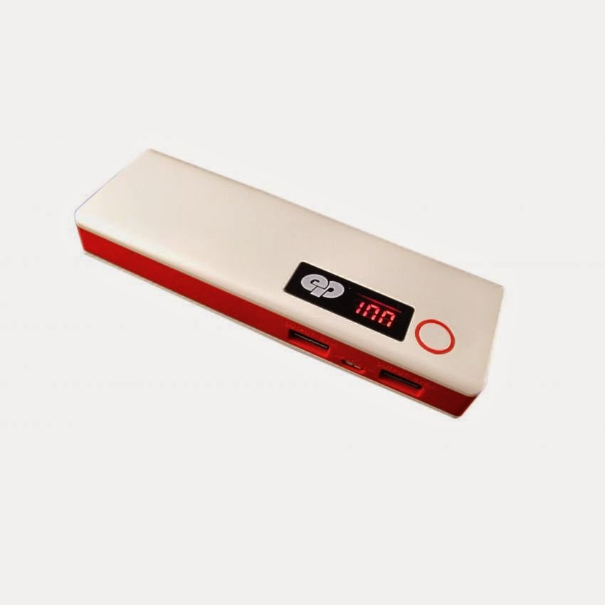 New Top EP M9 Power Bank 7800mAh red