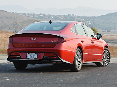 2021 Hyundai Sonata Hybrid Review, Specs, Price