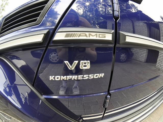 mercedes g v8 kompressor