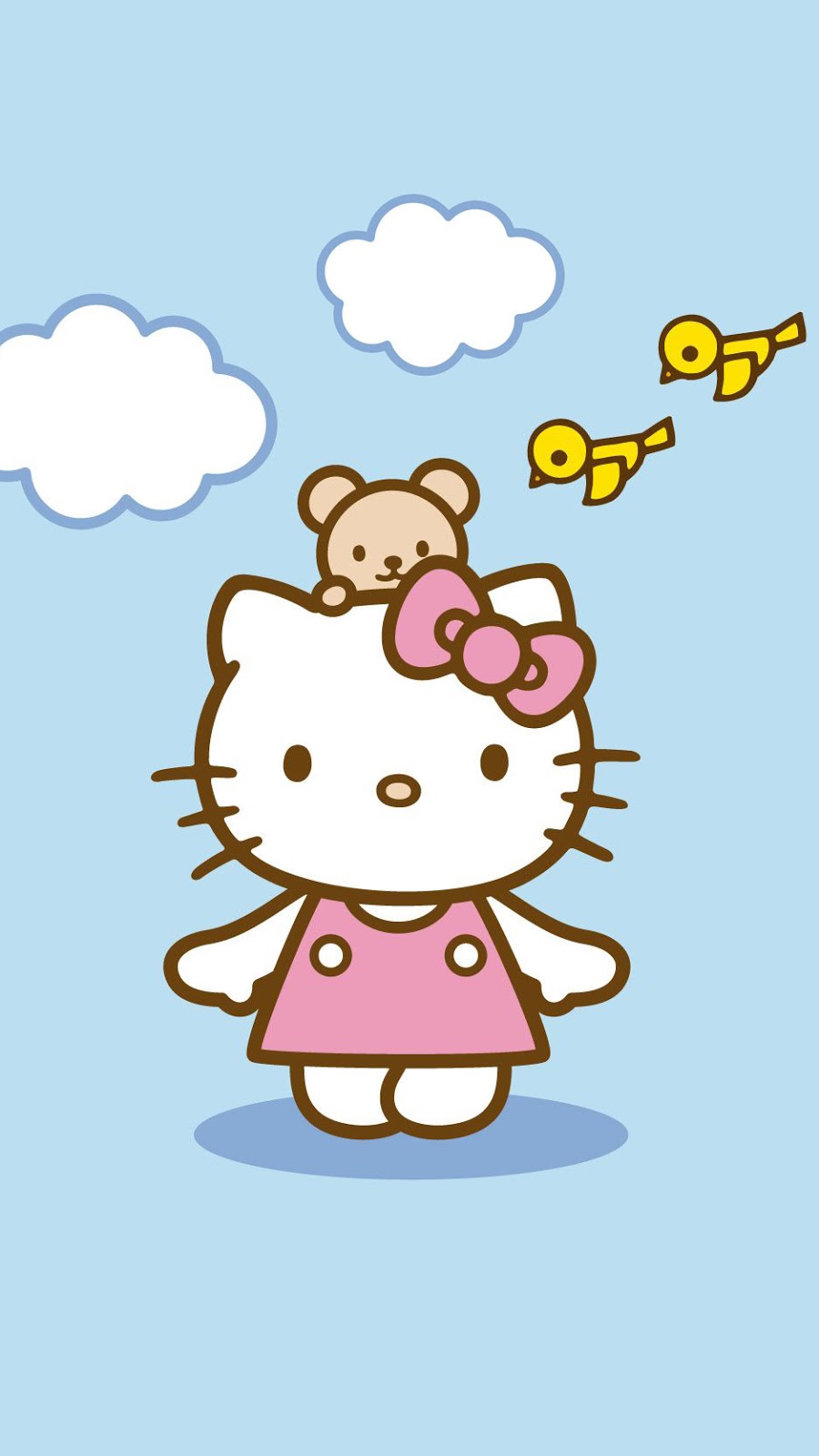 15 Gambar Wallpaper Android Hello Kitty Imut GRAFIS MEDIA