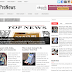 Simple Blogger Template Responsive SEO for News Blogs