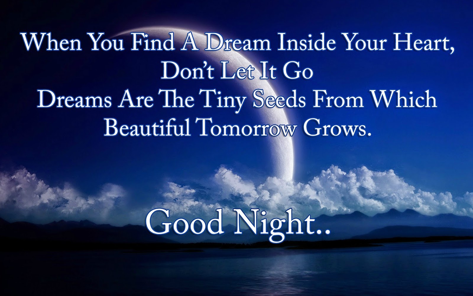 Good Night Quotes ~ Mass Wallpapers