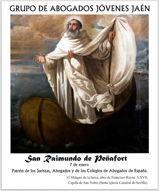 Festividad de San Raimundo de Peñafort