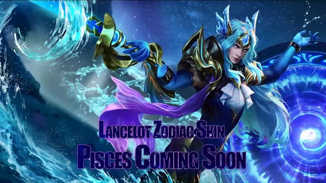 Lancelot Zodiac Skin, Pisces