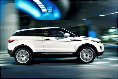 Range Rover evoque: New pictures 