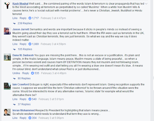 Why not use the term "Christian terrorism" or "Jewish Terrorism" or "neo-liberal terrorism" ?