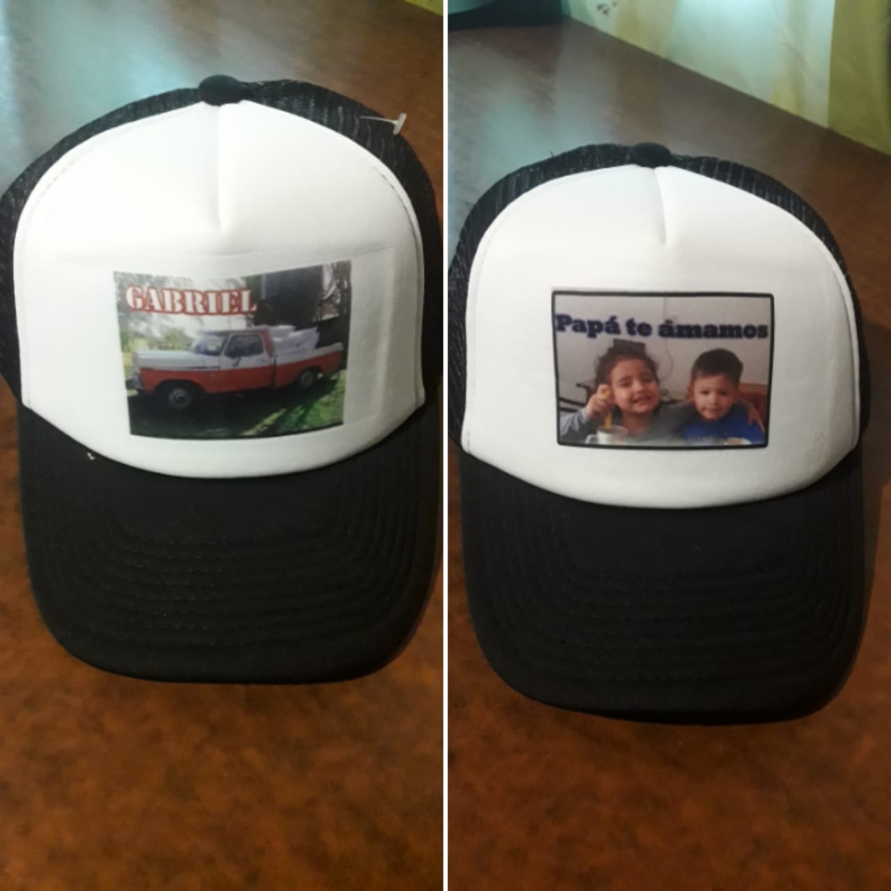 gorras personalizadas con fotos