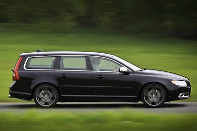 Limited edition Volvo V70 T6 AWD R-Design Heico Sportiv