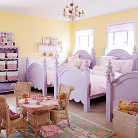 Kids room décorarting Ideas