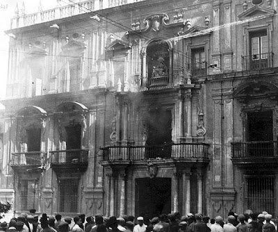 Resultado de imagen de quema de conventos en málaga 1931