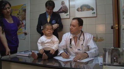 World's Shortest Man