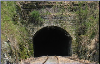 The haunted Perkasie Tunnel Today