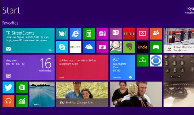 Microsoft Security Updates Out in June 2014 : Windows 8.1