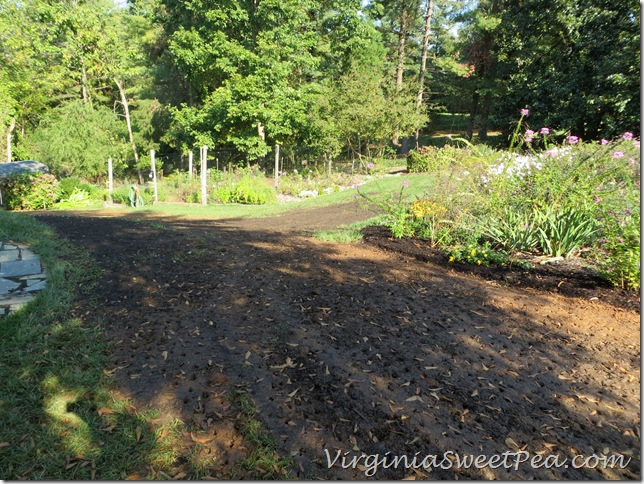 Shortened Flower Bed